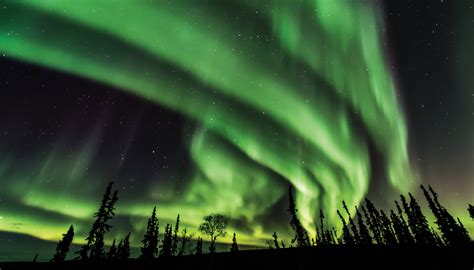 aurora borealis in fairbanks